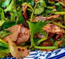 Spiced Beef Salad