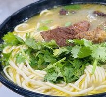 Half Meat, Half Noodles