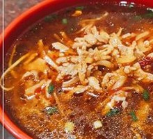 Fish-Flavored Shredded Pork Noodles