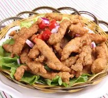 Salted Pepper Pork Ribs