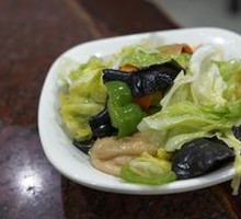 Vegetable Noodle Topping