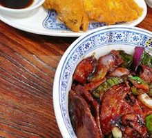 Pork Liver and Intestine Noodles