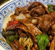 Pork Liver and Kidney Noodles