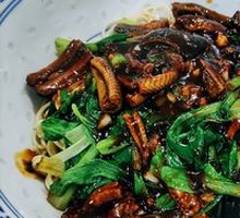 Eel and Pork Liver Noodles