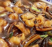 Intestine and Eel Noodles