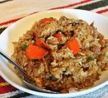 Braised Beef Fried Rice