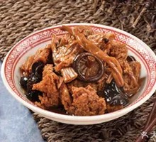 Four Fortune Steamed Wheat Gluten