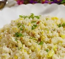 Braised Intestine Fried Rice