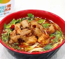 Braised Intestine Noodles