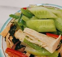 Cold Mixed Vegetables
