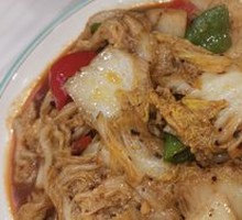 Sour and Spicy Cabbage