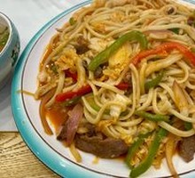 Beef Stir-Fried Noodles
