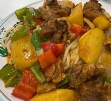 Big Plate Chicken Noodles