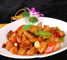 Braised Pork Intestines