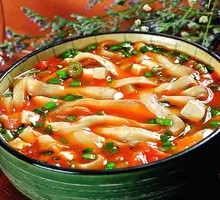 Beef Offal Stir-Fried Knife-Sliced Noodles