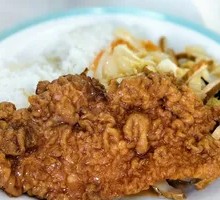 Braised Pork Cutlet Rice