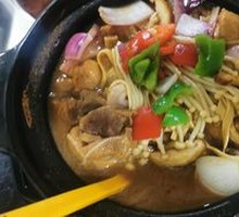 Beef and Enoki Noodle Soup
