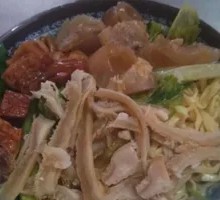 Half Meat, Half Noodles