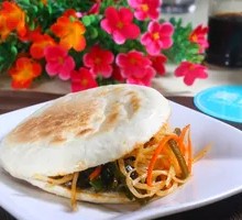 Shredded Potato in Flatbread