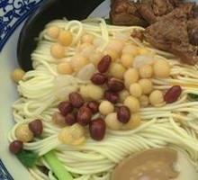 Braised Beef Noodles (Mixed)
