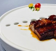 Iberian Black Pig Honey Glazed Barbecue Pork