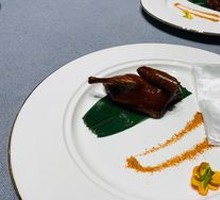 Crispy Skin Roast Squab