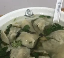 Pig Fat Crisp Black Skin Shepherd's Purse Pork Dumplings