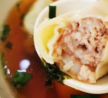 Fresh Shrimp and Pork Dumplings