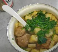 Braised Wonton in Clay Pot