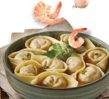 虾仁虾滑馄饨