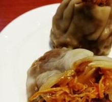 Egg Yolk Dumplings