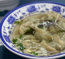 Pork Lard Crumbs and Shepherd's Purse Dumplings