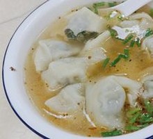 荠菜肉小馄饨