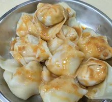 Hot-Seasoned Fresh Pork Dumplings