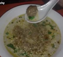 Beef Meatball Soup