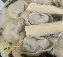 Sheep's Sorrel and Lard Crumbs Dumplings