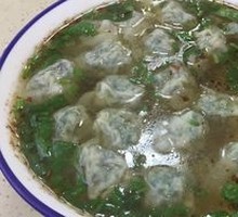 荠菜肉小馄饨