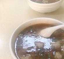 Sesame Sauce Dumplings
