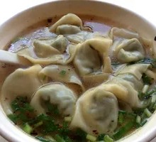 Sheep's Sorrel and Pork Dumplings