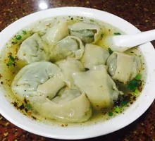 Braised Wonton with Shepherd's Purse
