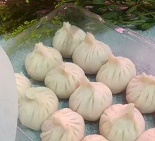 Shrimp and Crab Roe Steamed Bun