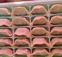 Shrimp and Crab Roe Pan-Fried Dumplings