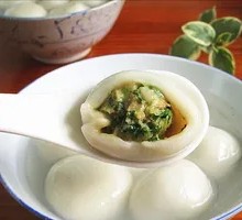 Sheep's Sorrel Pork Dumplings