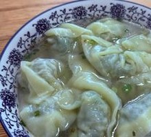 荠菜肉小馄饨