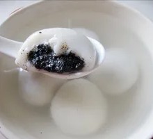 Black Sesame Tangyuan