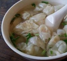 Bamboo Shoot and Pork Dumplings