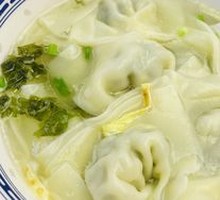 Sheep's Sorrel and Pork Dumplings