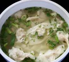 Water Chestnut and Pork Dumplings with Shepherd's Purse