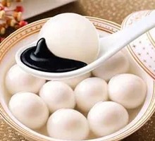Sesame Tangyuan