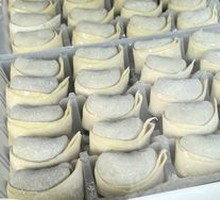 Fresh Pork and Mushroom Dumplings